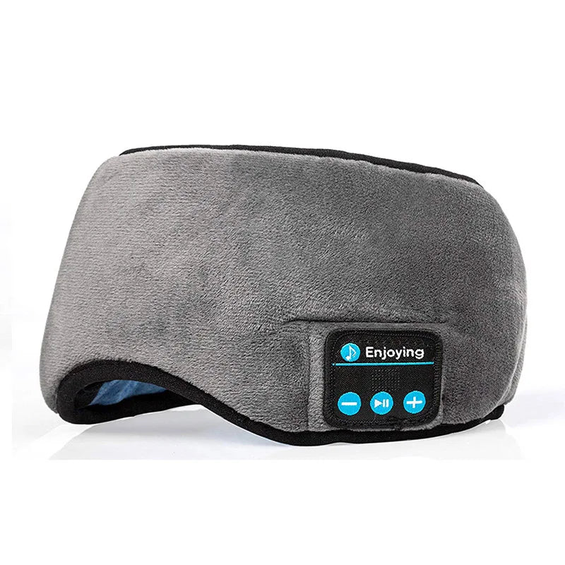 SonaceMask™ – Máscara Terapêutica com Fones Bluetooth