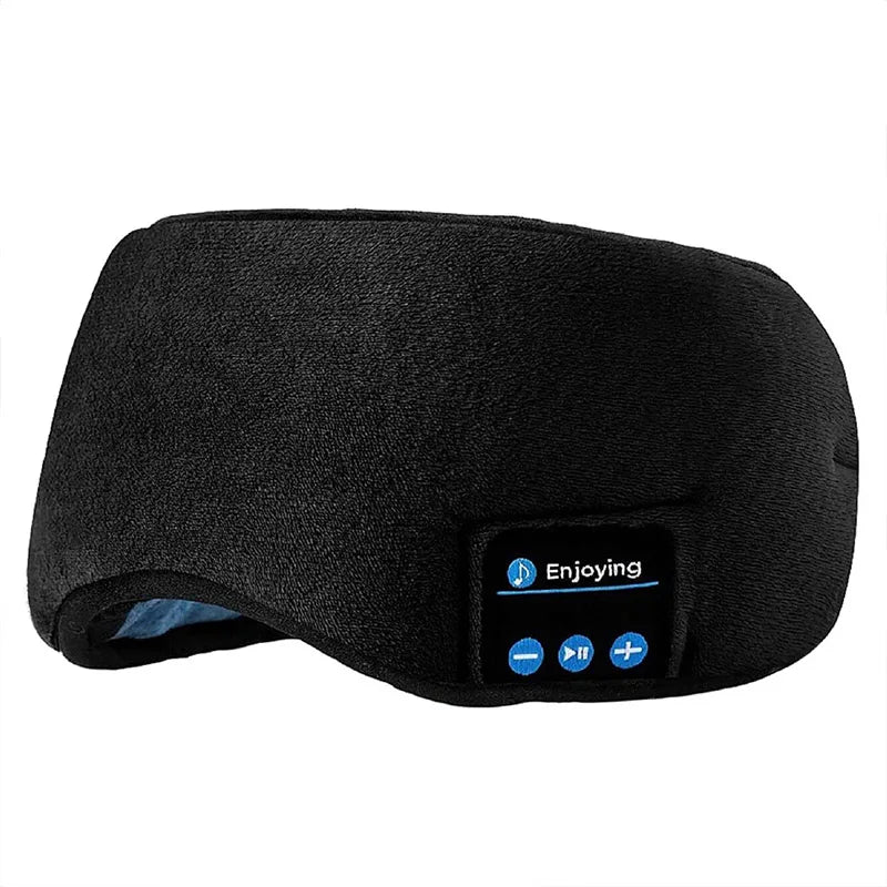 SonaceMask™ – Máscara Terapêutica com Fones Bluetooth